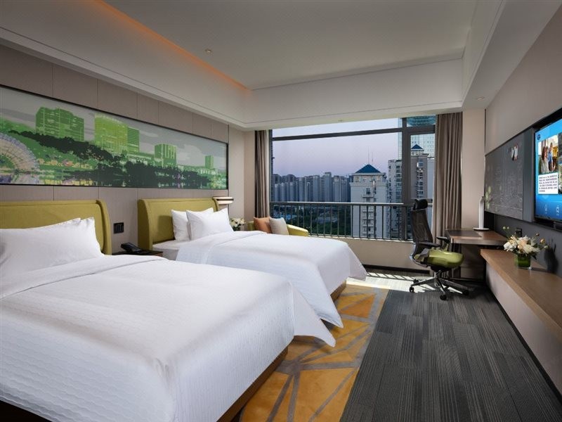 Hampton by Hilton Zhangjiang New District 10/17
