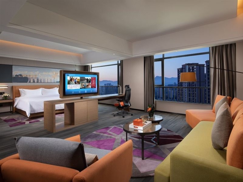 Hampton by Hilton Zhangjiang New District 9/17