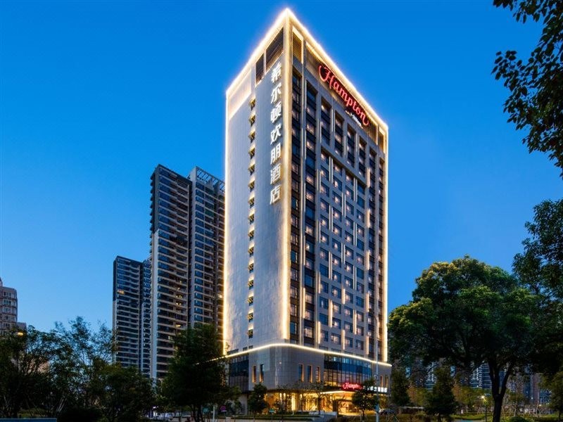 Hampton by Hilton Zhangjiang New District 8/17