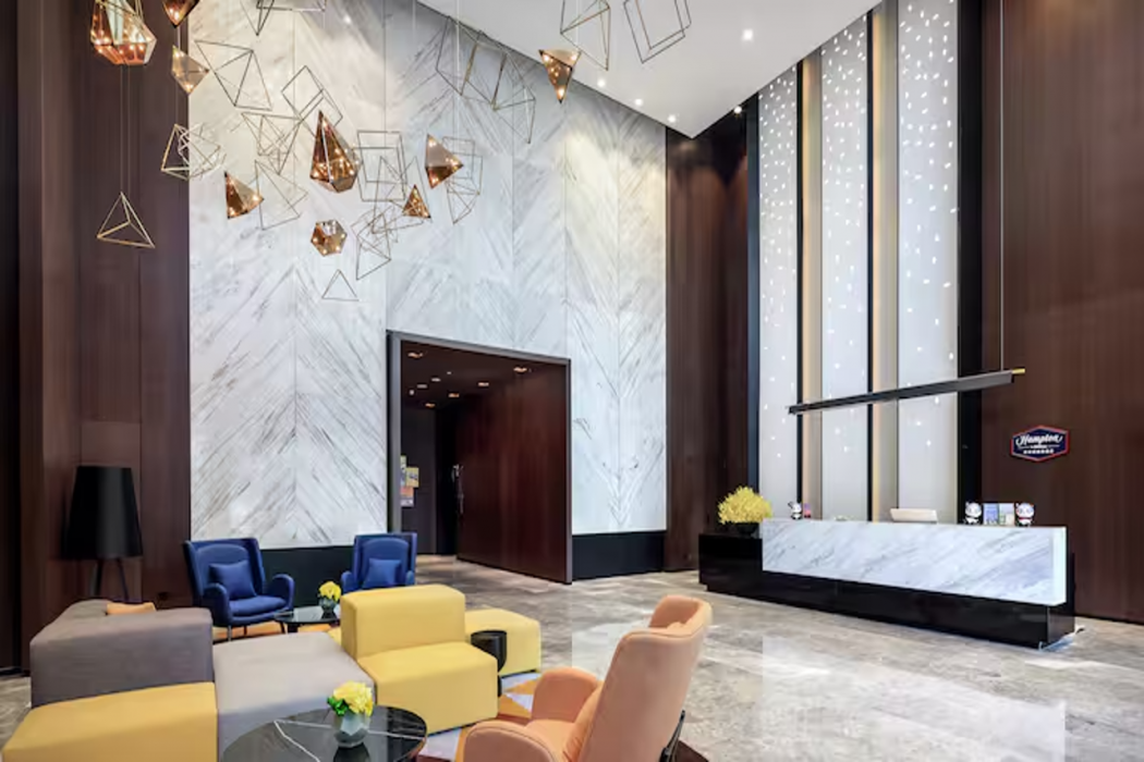 Lobby at Hampton by Hilton Chaozhou Fortune Center, Chaozhou