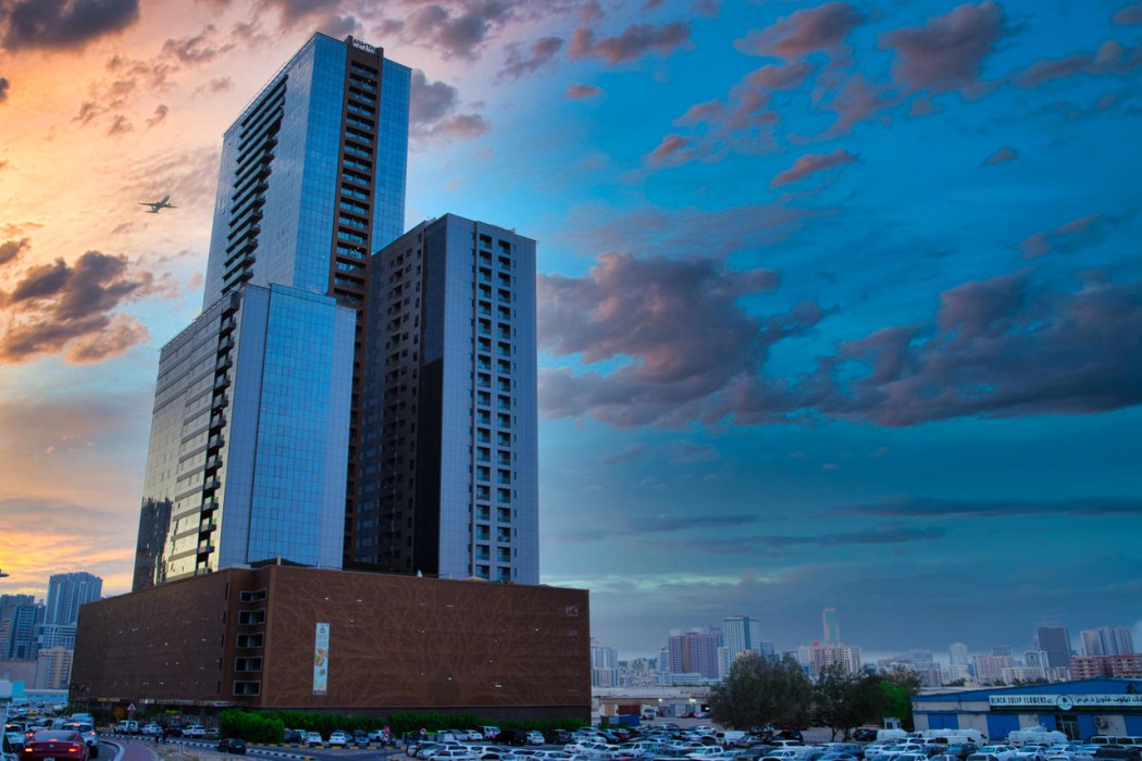 Luxe Grand Hotel Apartments in SHARJAH