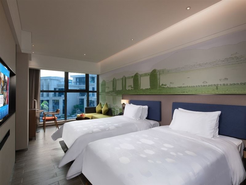 希尔顿欢朋酒店Sanya Weiming Lake公园(Hampton by Hilton Sanya Weiming Lake Park) 图片4