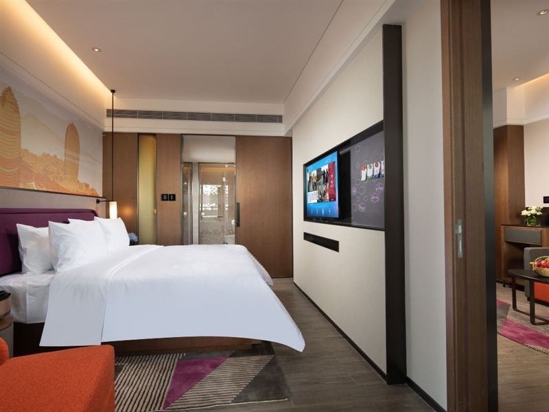 希尔顿欢朋酒店Sanya Weiming Lake公园(Hampton by Hilton Sanya Weiming Lake Park) 图片3