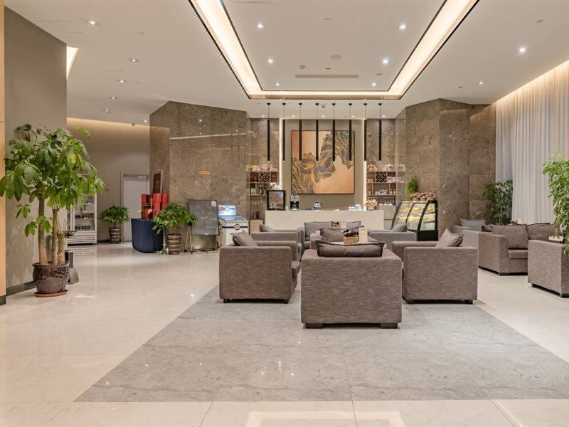 Jinjiang Metropolo Hotel (Qingdao Xinduxin Shuangshan Metro Station) 36/58
