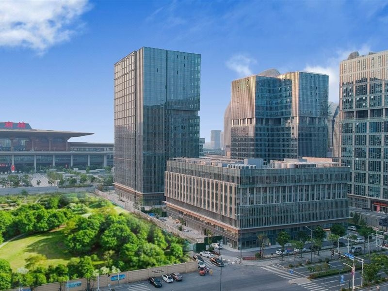 Jinjiang Metropolo Hotel ( NanJing Nan Railway Station Certre) 1/6
