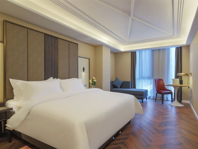Jinjiang Metropolo Hotel ( NanJing Nan Railway Station Certre) 5/6