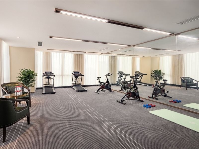 ZhongJian Jinjiang Metropolo Chengdu Chunxi Road Tai Koo Li Hotel photo5