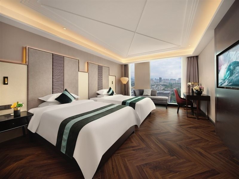 ZhongJian Jinjiang Metropolo Chengdu Chunxi Road Tai Koo Li Hotel photo2