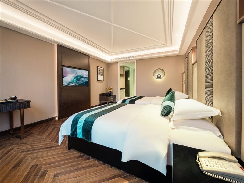 ZhongJian Jinjiang Metropolo Chengdu Chunxi Road Tai Koo Li Hotel photo3