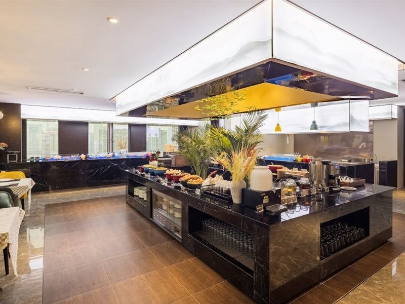 ZhongJian Jinjiang Metropolo Chengdu Chunxi Road Tai Koo Li Hotel photo4