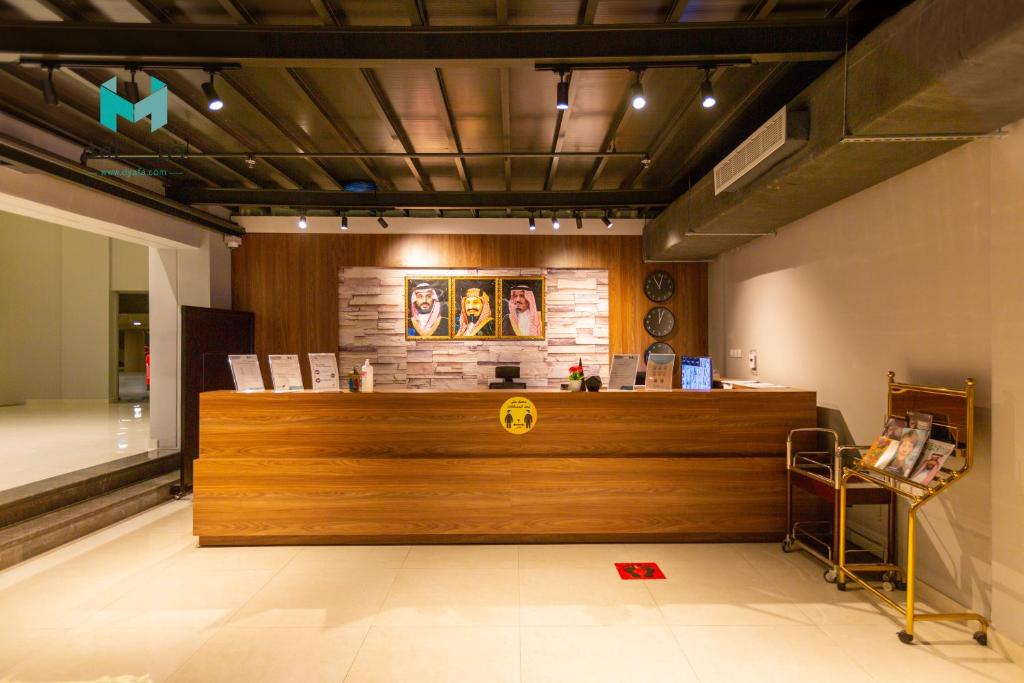 Lobby at Terrace View 3 - Serviced Apartments, DAMMAM