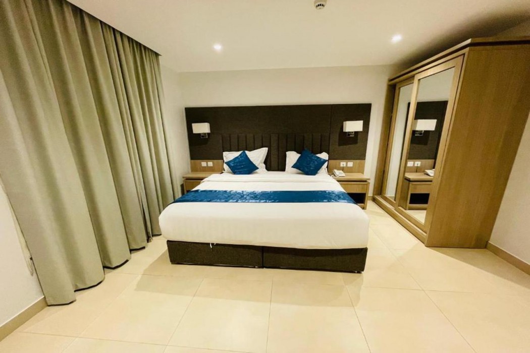اطلالة الشرفة 2(Terrace View 2 - Serviced Apartments) 19/37