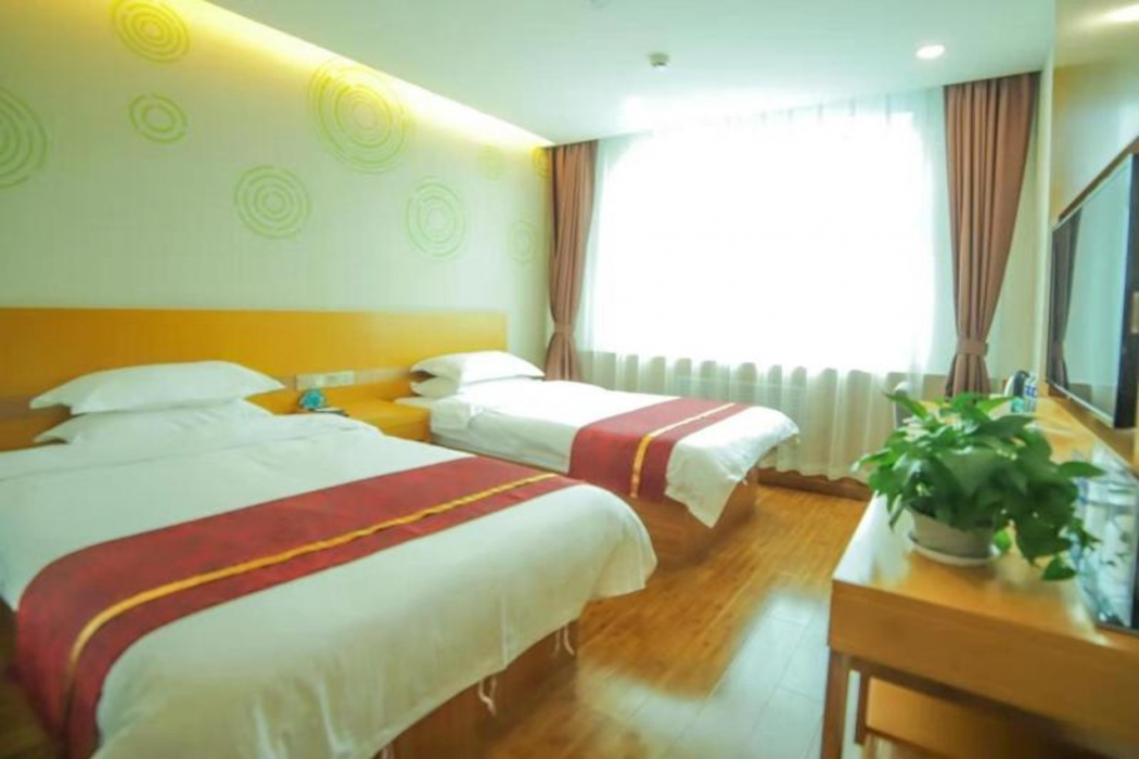 Room at GreenTree Inn Beijing Huairou District Beifang Town Xingfu Avenue Business Hotel, Huairou