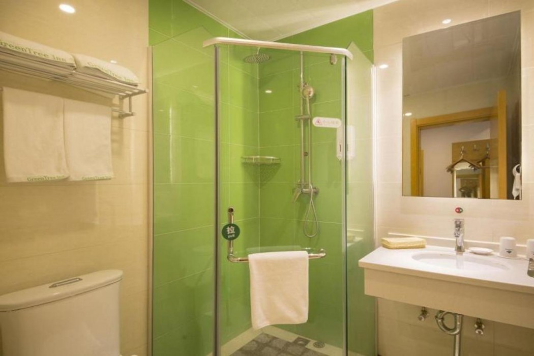 GreenTree Inn Beijing Tongzhou District Xuxinzhuang Subway Station Express Hotel 8/31