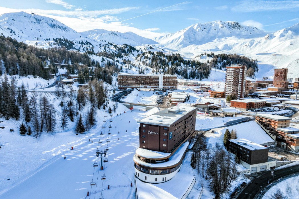 Hotel La Plagne Le Terra Nova - Winter 8/64