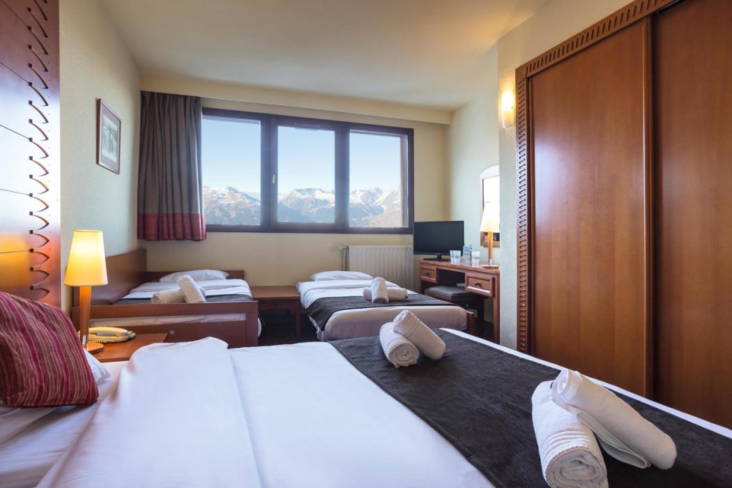 Hotel La Plagne Le Terra Nova - Winter 17/64