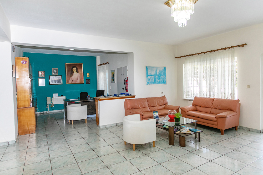 Lobby at Hotel Eleni, PARGA