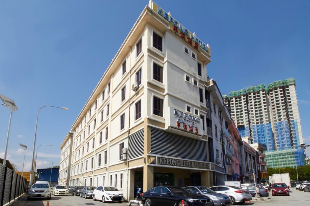 Hotel Kepong 写真1