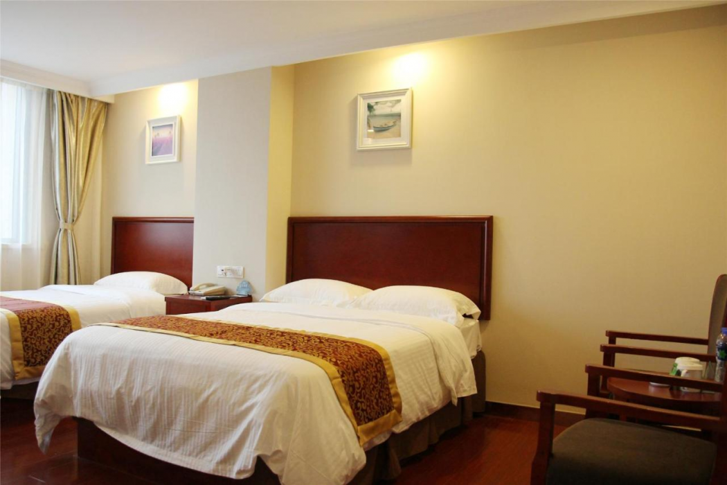 GreenTree Inn Shanghai Songjiang District Yanshou road Li ta Express Hotel 11/58