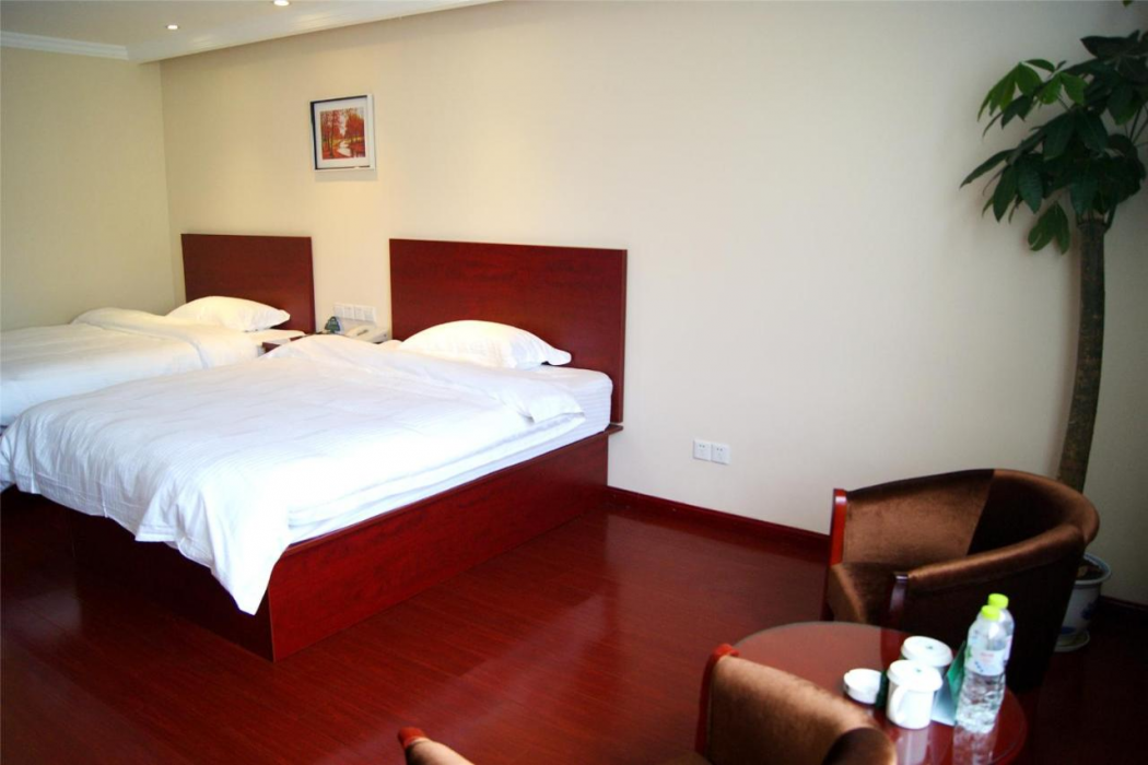 GreenTree Inn Shanghai Songjiang District Yanshou road Li ta Express Hotel 16/58