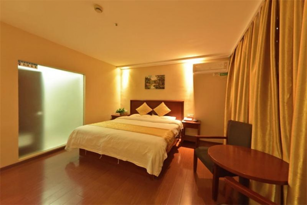 GreenTree Inn Shanghai Songjiang District Yanshou road Li ta Express Hotel 10/58