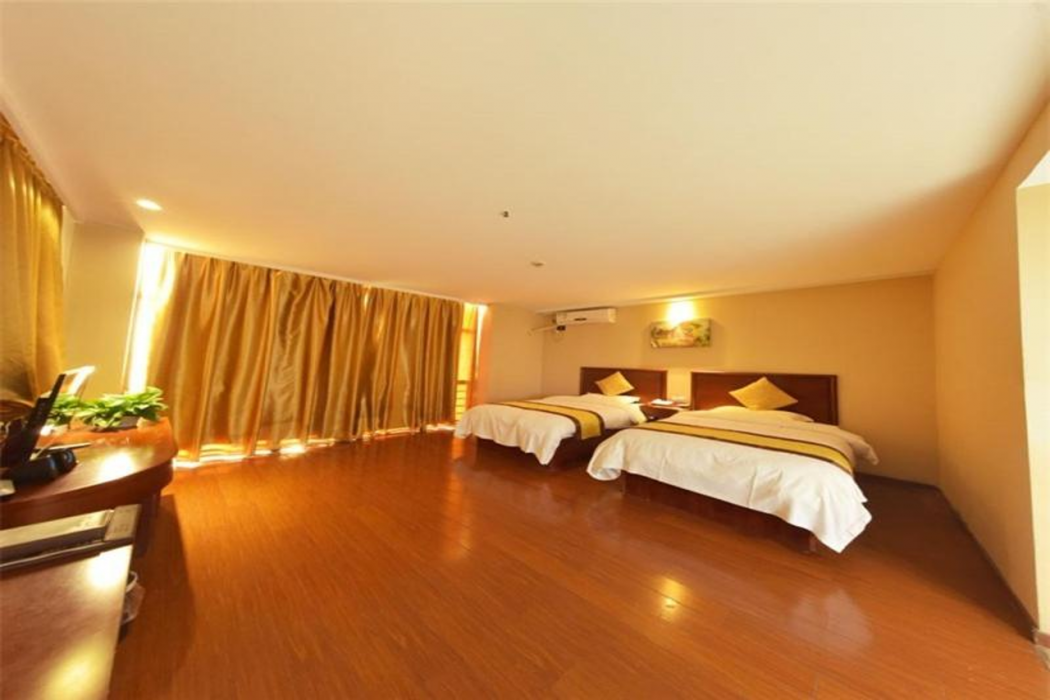 GreenTree Inn Shanghai Songjiang District Yanshou road Li ta Express Hotel 9/58