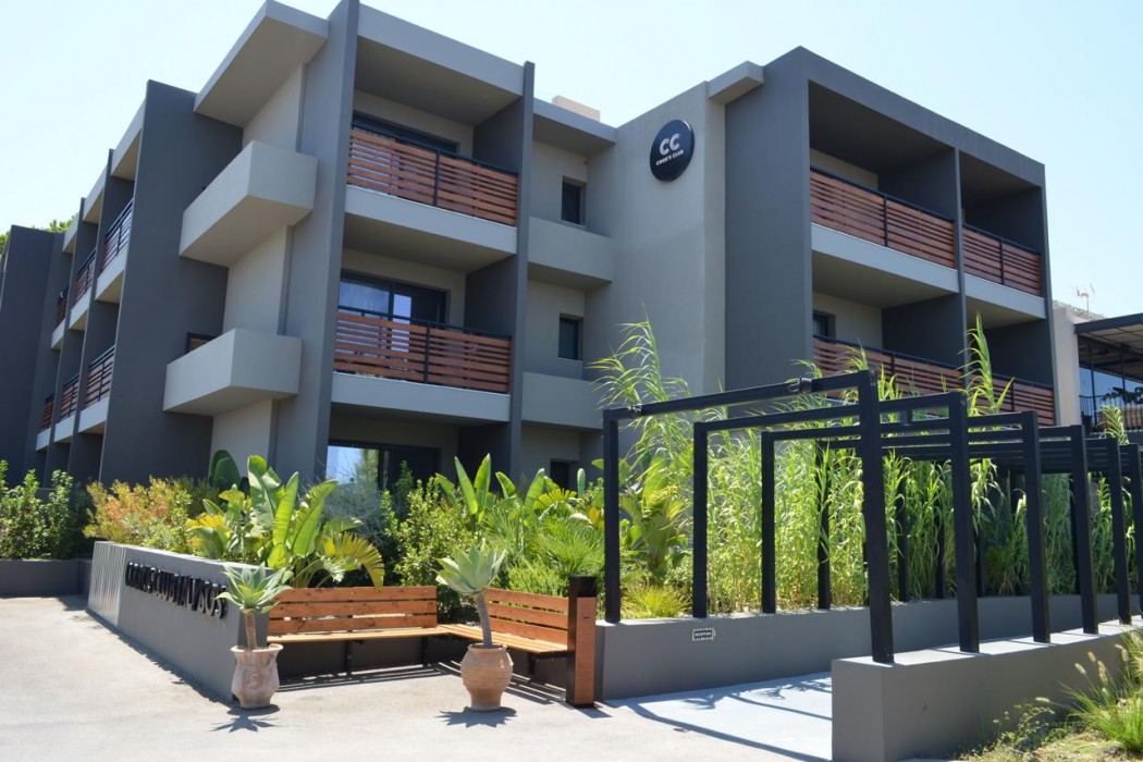 COOKS CLUB IALYSOS RHODES ADULTS ONLY 4/83