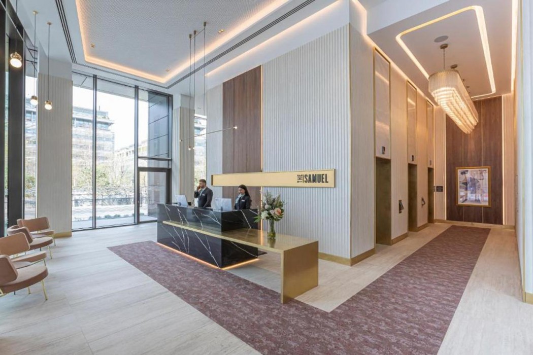 The Samuel Hotel 5/55