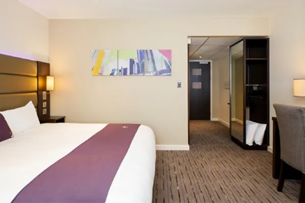 Room at Premier Inn London Tooting hotel, LONDON