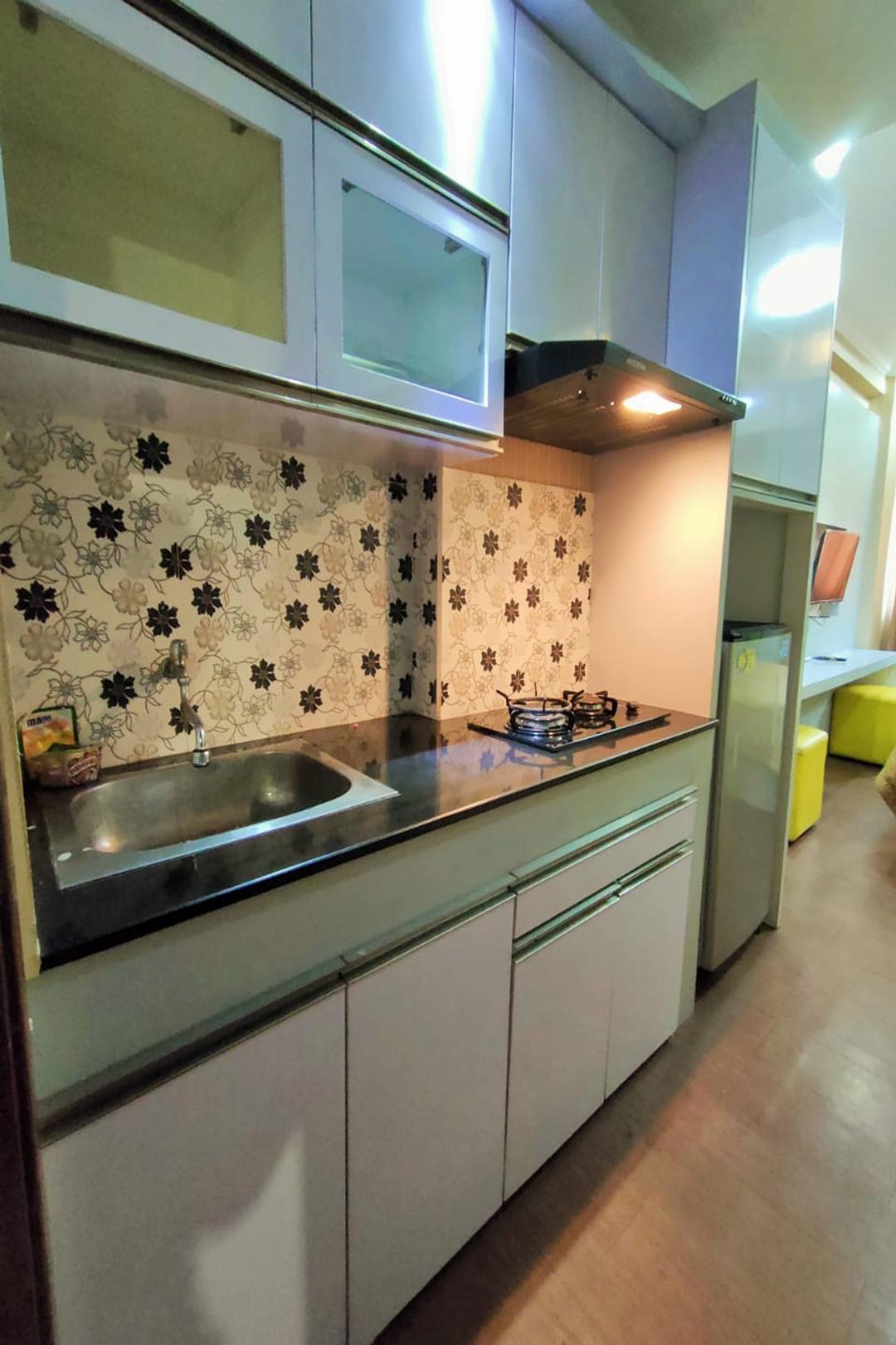 جناح بغرفتي نوم، The Suites Metro Apartment Desta Farispro 20/30