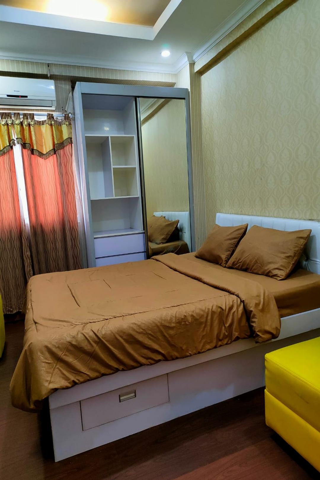 جناح بغرفتي نوم، The Suites Metro Apartment Desta Farispro 25/30