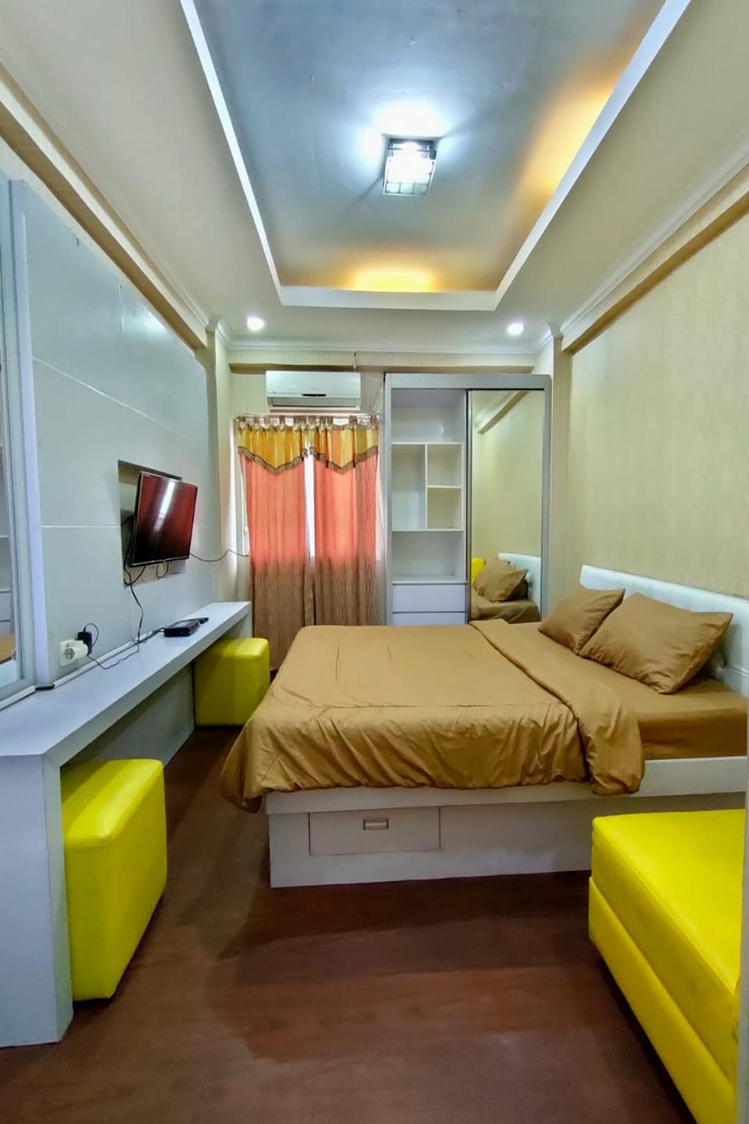 جناح بغرفتي نوم، The Suites Metro Apartment Desta Farispro 17/30