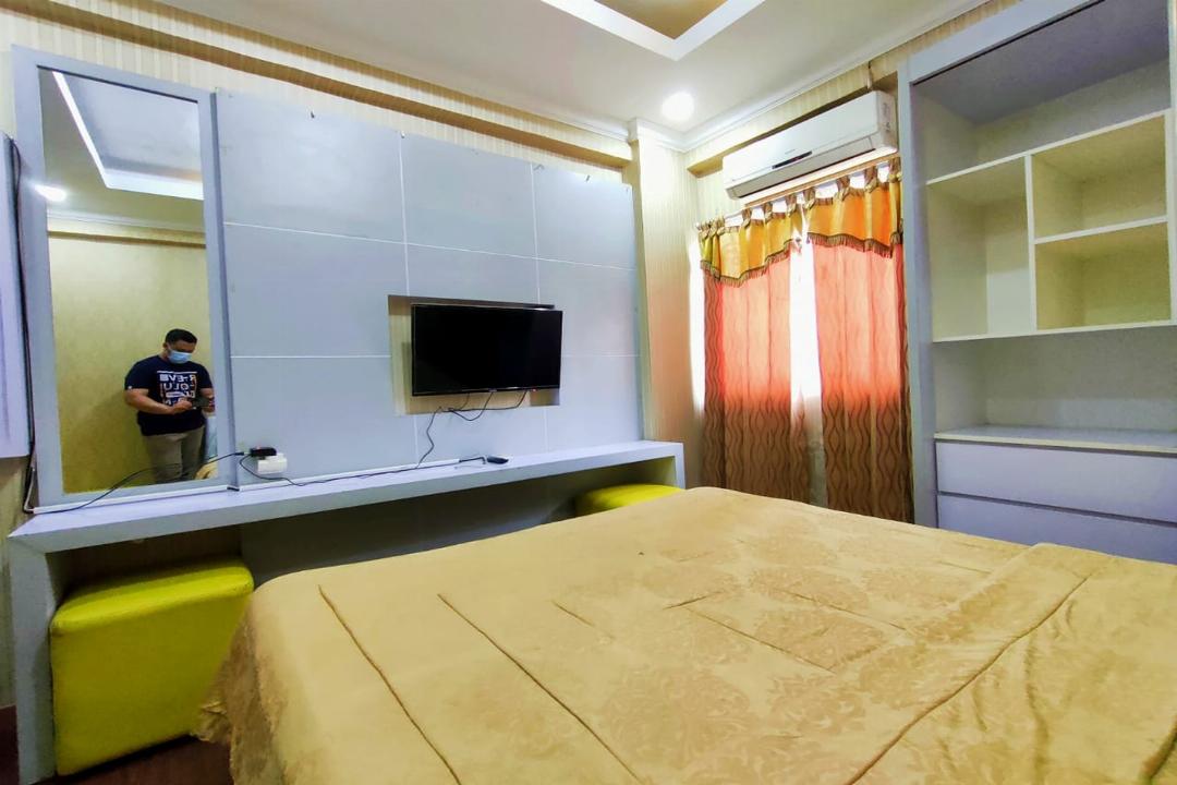 جناح بغرفتي نوم، The Suites Metro Apartment Desta Farispro 9/30