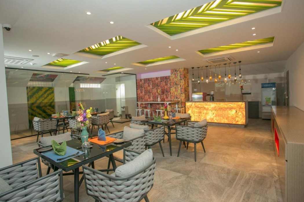 Lobby at Hotel Omni Residency, DHAKA