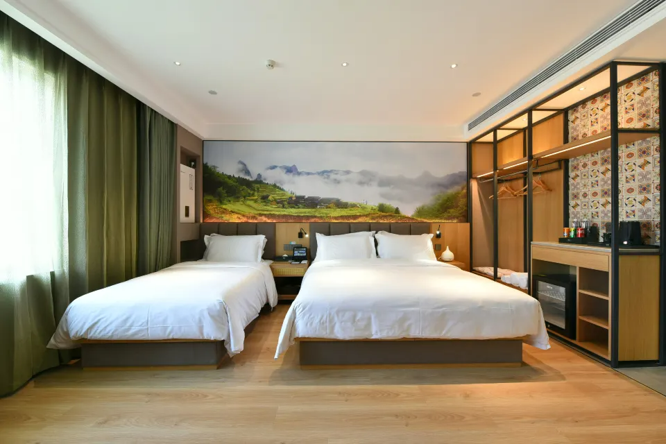 True Go Hotel(Beijing Happy Valley subway station store) 17/37