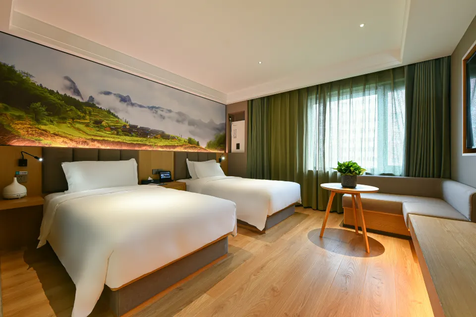 True Go Hotel(Beijing Happy Valley subway station store) 16/37