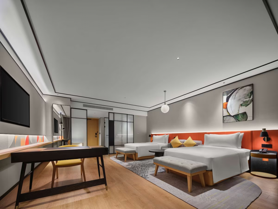 Hilton Garden Inn Huzhou Anji Phoenix Mountain 17/39