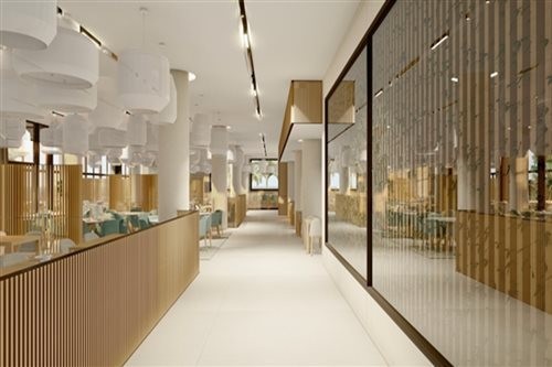 Lobby at Aminess Laurel Khalani Hotel, MAKARSKA