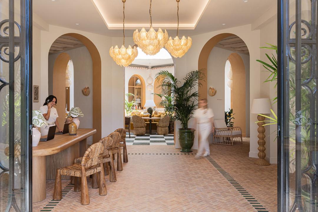 Lobby at Hotel Maison Chiberta, ANGLET