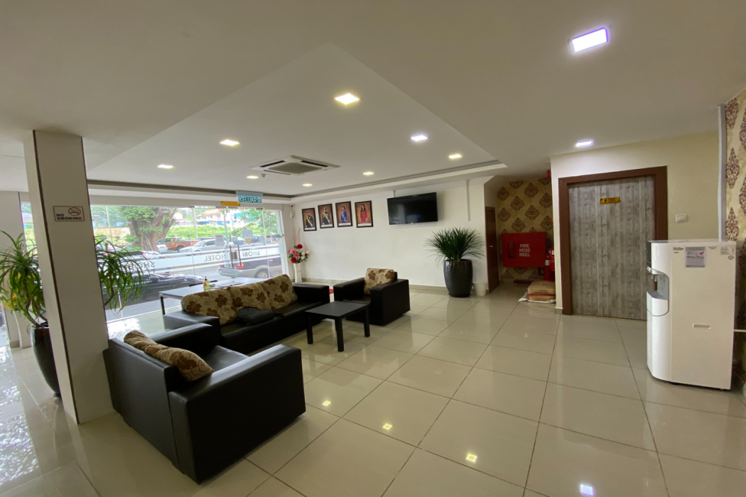 Lobby at Shobi Hotel, JOHOR BAHRU