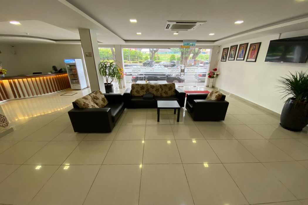 Lobby at Shobi Hotel, JOHOR BAHRU