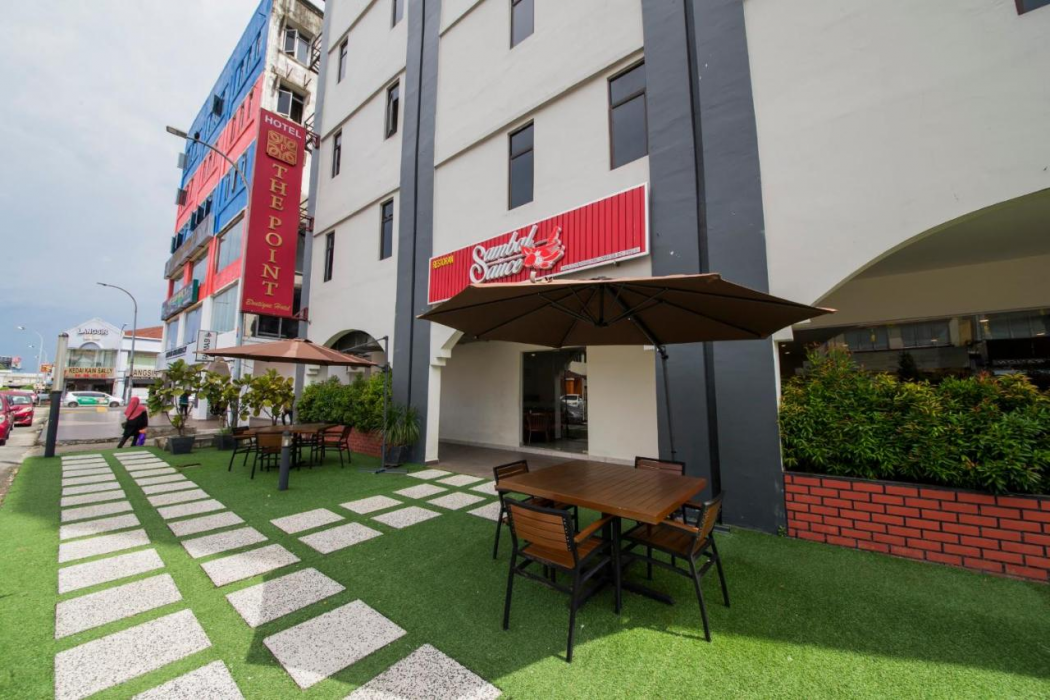 The Point Boutique Hotel in JOHOR BAHRU
