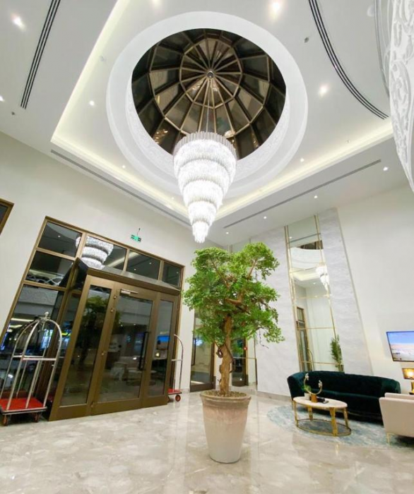 Lobby at Address Palace Hotel Apartments, DAMMAM