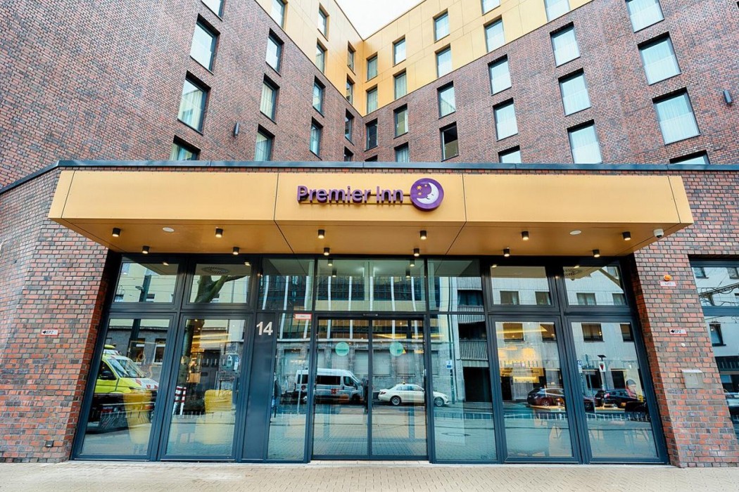 Premier Inn Dusseldorf City Friedrichstadt in DUSSELDORF