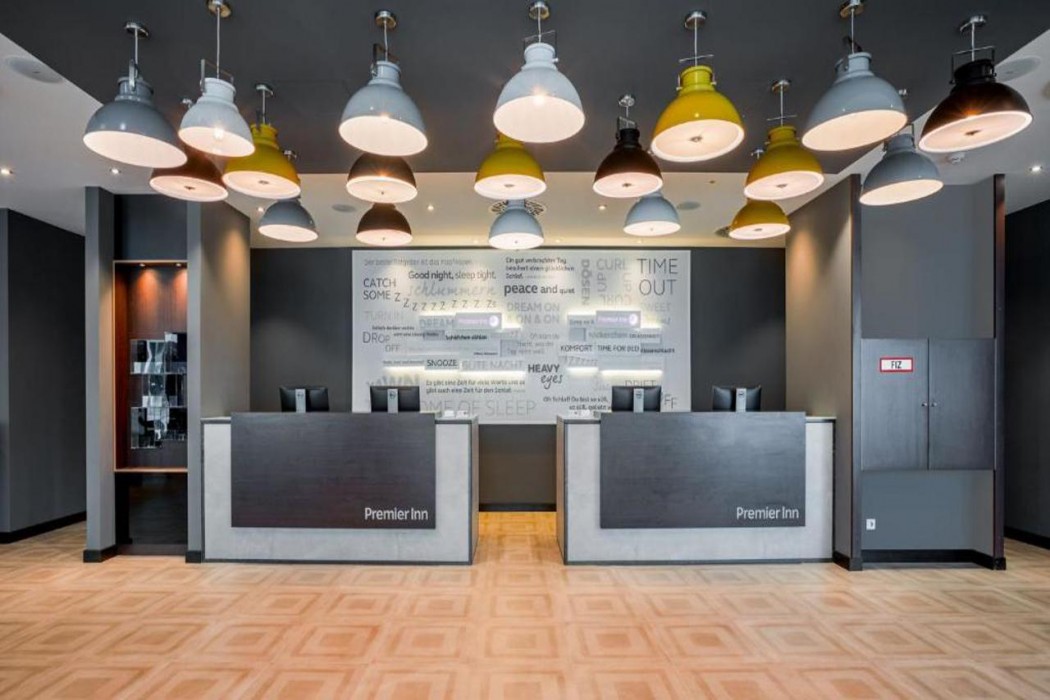 Lobby at Premier Inn Nuremberg City Opernhaus, NUREMBERG