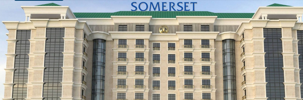 Somerset City Centre Atyrau 1/48