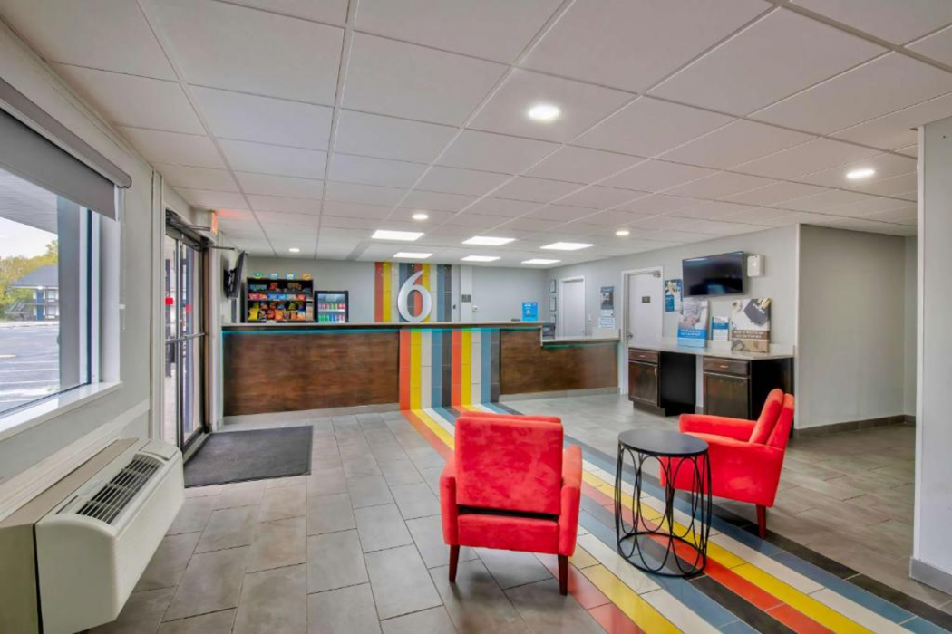 Lobby at Studio6 Jackson, MS - I-55, JACKSON - MS