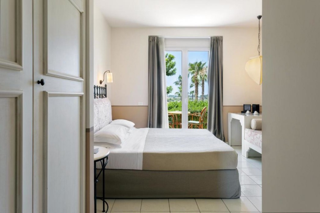 Room at Mangia's Selinunte Resort, CASTELVETRANO