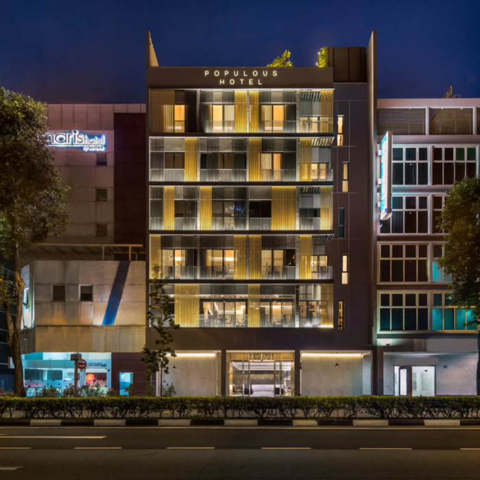 LION PEAK HOTEL RAFFLES (EX POPULOUS HOTEL) 1/32