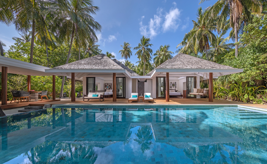 Two Bedroom Family Beach Pool Villa